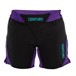 Century Spider Monkey Fight Shorts Black/Purple