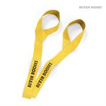 Better Bodies Leather Straps Yellow