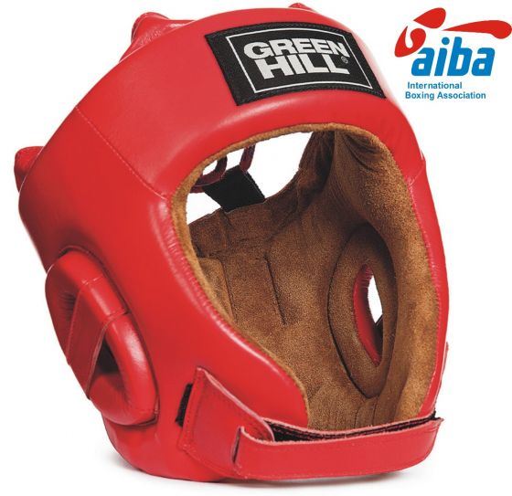 Adidas AIBA Approved Headguard Red