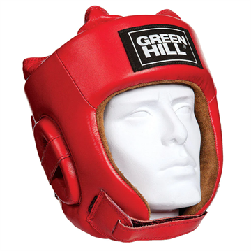 Adidas AIBA Approved Boxing Headguard Red