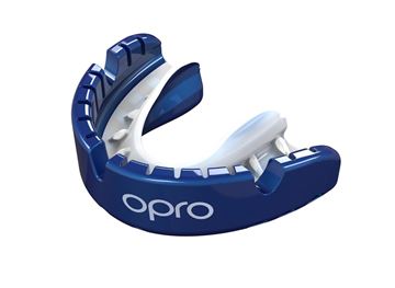 Opro Gold Ortho Mouthguard Black Pearl