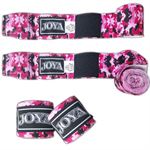 Joya "VELCRO" Boxing Wrap, Pink/Camo