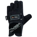 Chiba Wristguard Protect Gloves 2.0, Black