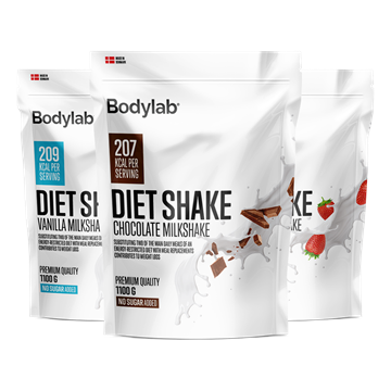 Bodylab Diet Shaker Chocolate 1000 g