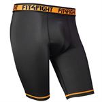 Fit4Fight Fearless Compression Shorts With Cup Black