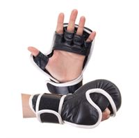 Fit4Fight MMA Super Sparring Glove Black/White