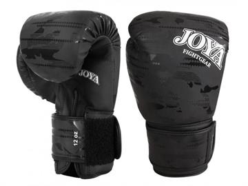 Joya Kickboxing Gloves Leather FIGHT FAST, Black
